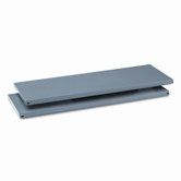 Commercial Steel Shelving, Extra Shelves, 36" Wide, 2 Shelves/Box