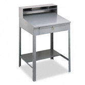 Open Steel Shop Desk