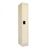 Single Tier Locker, 12W X 18D X 72H