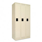 Single Tier Locker
