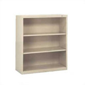 Welded 40" H Three Shelf Bookshelf