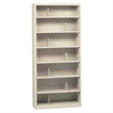 KD 84" H Seven Shelf Bookcase