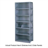 Q Line Closed Shelving, 6 Shelves (Starter)