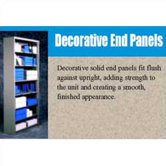 Automotive Shelving Unit End Panels