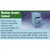 Modular Drawer Cabinet