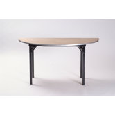 Original Series Plywood Half Round Folding Banquet Table