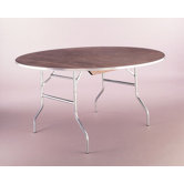 Standard Series Plywood  Round Folding Banquet Table