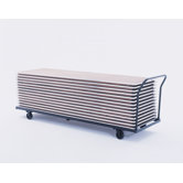 Flat Table Storage Truck