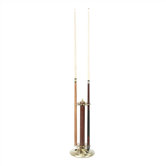Leather Billiards Floor Rack