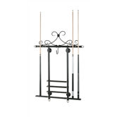 Hanover Pool Wall Rack