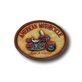 Hand-Carved Ride A Winner Sign