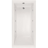 Designer Lacey 60" W X 30" D Bath Tub with Combo System