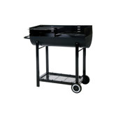 1/2 Barrel Charcoal BBQ