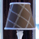 Bordeaux Lamp Shade