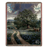 Country Living Tap Tapestry Throw