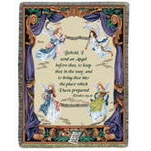 Angel Symphony Tapestry Throw