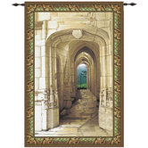 Garden Archway Tapestry