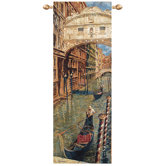 Afternoon in Venice II Tapestry