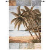 Philip Bai Island II Tapestry