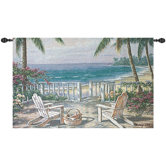 Coastal View Tapestry