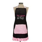 Graffiti Pink Apron