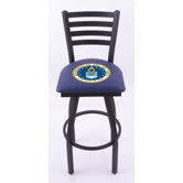US Military Ladder-Back Barstool