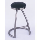Alpha Backless Swivel Barstool