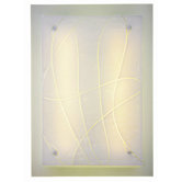 Light In Art by Shimal'e Peleg Flush Mounts