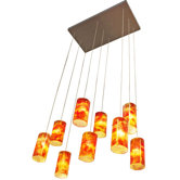 Galilee 9 Light Chandelier