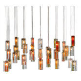 Drops 36 Light Chandelier