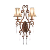 Palladium Two Light Wall Sconce in Toscana