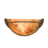Grande One Light Wall Sconce in Antique Copper