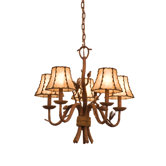 Ponderosa 5 Light Chandelier