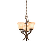 Ponderosa 3 Light Chandelier