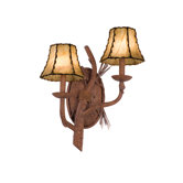 Ponderosa Two Light Wall Sconce