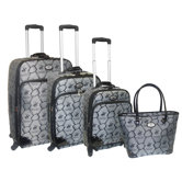The Equestrian 4 Piece Luggage Set
