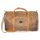 Paisley 20" Jumbo Rolling Duffle Bag