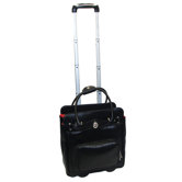 Saffiano Rolling Boarding Tote