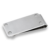 Stainless Steel Money Clip