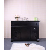 48" Single Bathroom Vanity Set with Four Drawer