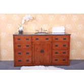 60" Single Bathroom Vanity Set in Dark Oak