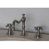Widespread Faucet with Double Cross Handles