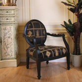 Fabric Arm Chair