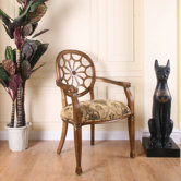 Fabric Arm Chair