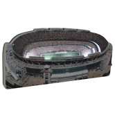 NFL Regular Stadium and Display Case
