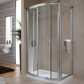 Hydr8 Bow Sliding Door Shower