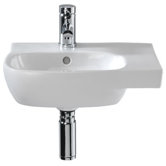 Moda 45cm Handrinse Basin with Shelf