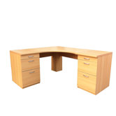 Morgan L-Shaped Desk