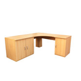 Morgan L-Shaped Desk