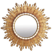 Mahogany Eclipse Mirror